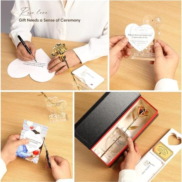 Romantic Gifts for Women in Her Birthday Anniversary Valentines Day Mothers Day - Picture 9 of 9